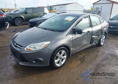 2014 Ford Focus Se from USA, damaged, VIN 1FADP3F28EL136914